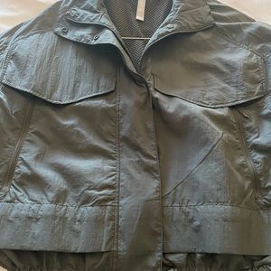 Athleta Canopy Parachute Short Jacket